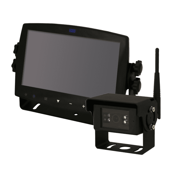 Ecco Electronic EC7008-WK2 REAR VIEW CAMERA SYSTEM
