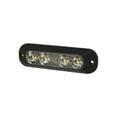 thumbnail image 1 of LED,Directional,4 LEDs,Amber/Clear, 1 of 2