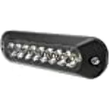 Ecco ED3744RB 8 Led Surface Mnt Dual 12-24vdc Rb