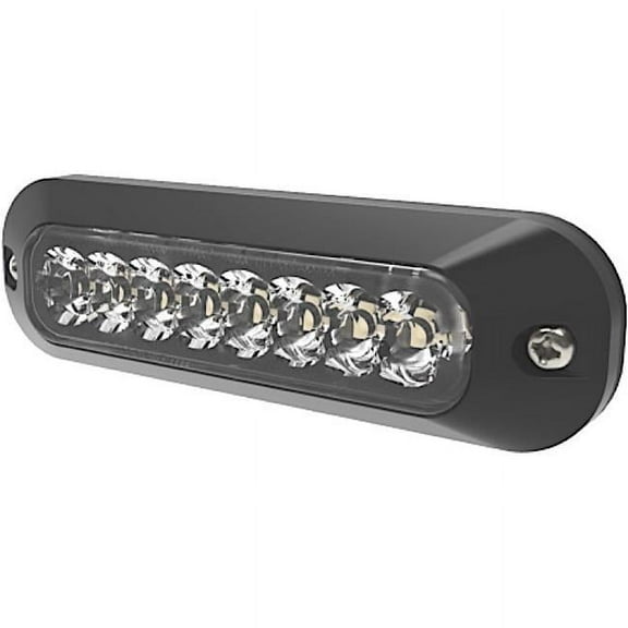 Ecco ED3744RC Directional 8 LED Surface Mount Dual Color 12-24VDC Red/White