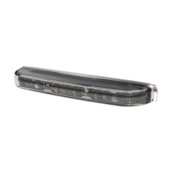 Ecco ED5051A LED Single-Color Multi-Mount 18 Flash Patterns 12-24VDC Amber