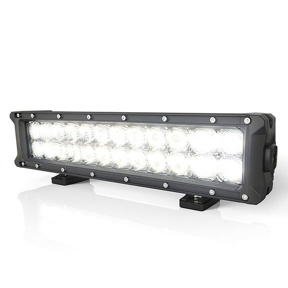 Ecco Utility Light Bar,LED,2.7A,14x14x3.1" H EW3214