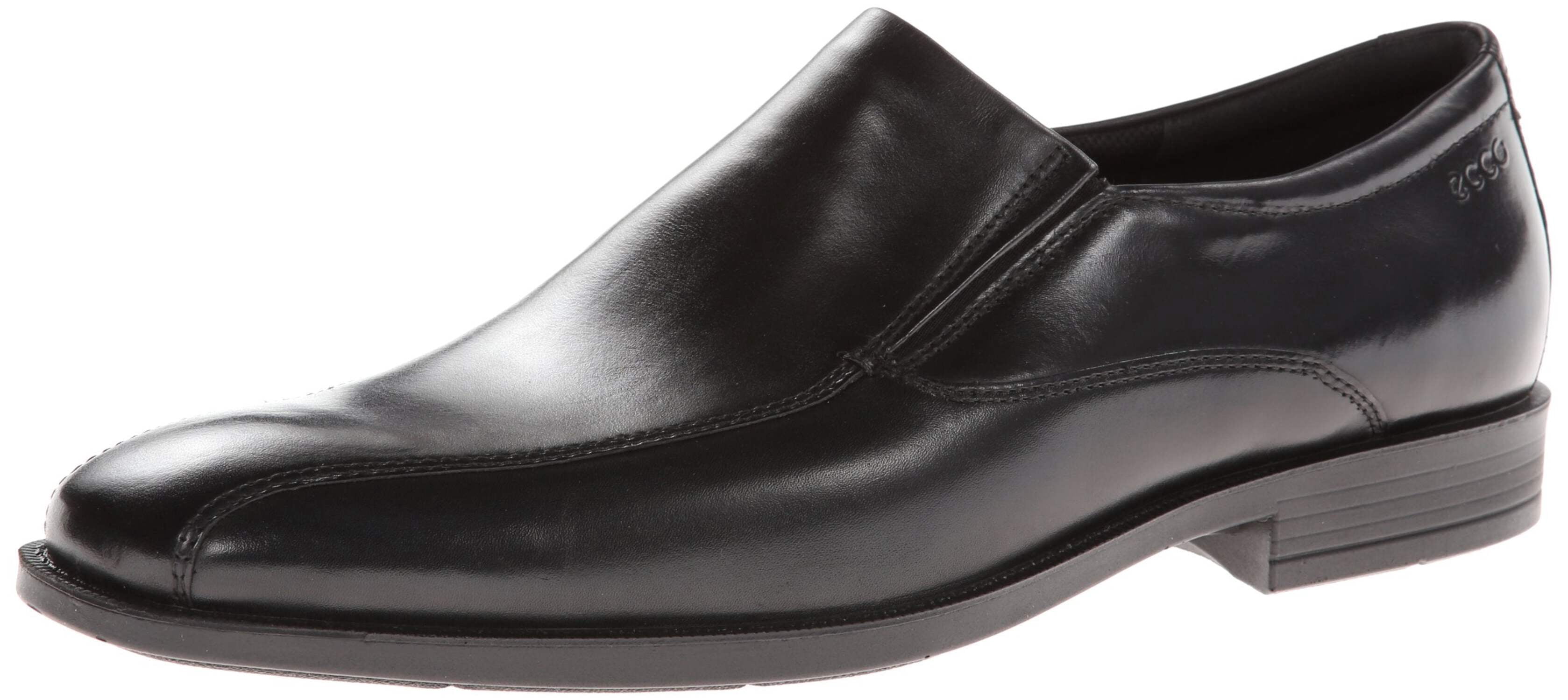 Ecco Edinburgh Bike Loafer Brown Slip On Comfort Shoes Men\'s Size 43 (US9/9.5) Ecco Men main image 2