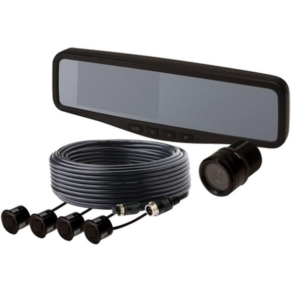 Ecco Electronics EC4204-SK Gemineye Rear View Back-Up Camera Kit