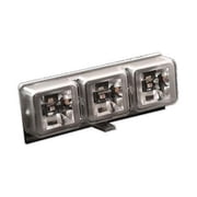 Ecco Electronics EZ1203W 12 Plus Series LED Warning Module - Ice White