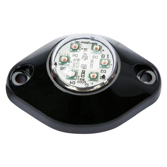 Ecco Hide-A-LED Amber Directional LED