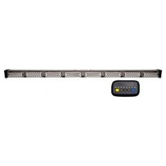 Ecco  LED Warning Light Bar with 35 ft. Cable & In-Cab Controller, Amber