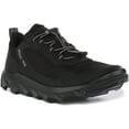 thumbnail image 1 of Ecco MX W Eventide Women's Speed Lace Up Comfort Trainers In Black Size 6/6.5, 1 of 6