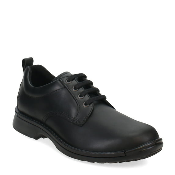 Ecco Men Fusion Plain Toe Oxford Shoe in Black