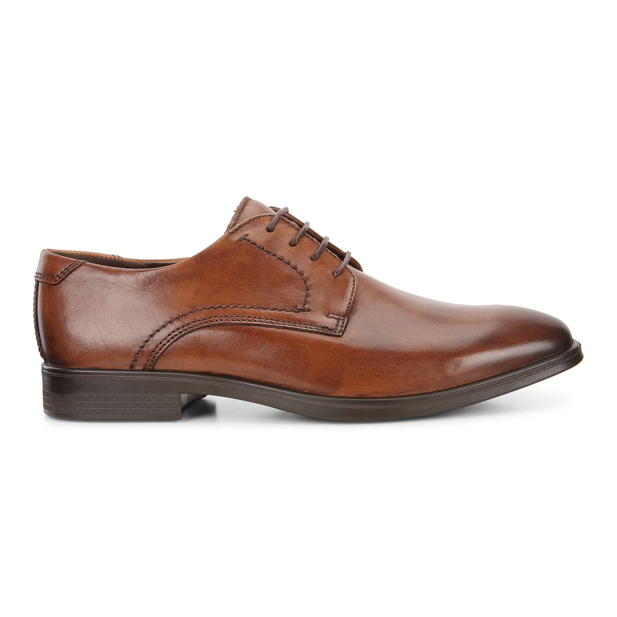 ECCO Melbourne Tie Amber - 621634-01112 - Walmart.com