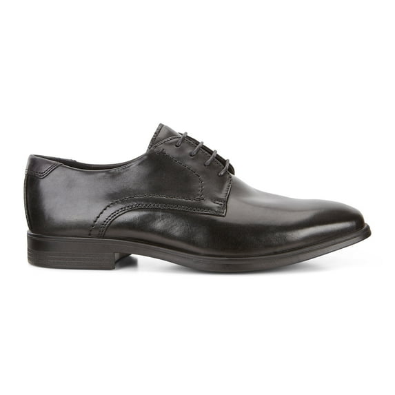 Ecco Men's Melbourne in Black/Magnet, 12 US