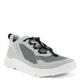 thumbnail image 1 of Ecco Men's Mx Low Breathru Sneaker in Concrete/Silver Grey/White Dove 45 EU, 1 of 7