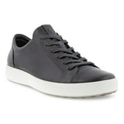 ECCO Mens Soft 7 City Sneaker Titanium - 470364-02244