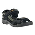 thumbnail image 1 of ECCO Men's Yucatan Sandal Black/Mole/Black - 069564-50034, 1 of 6