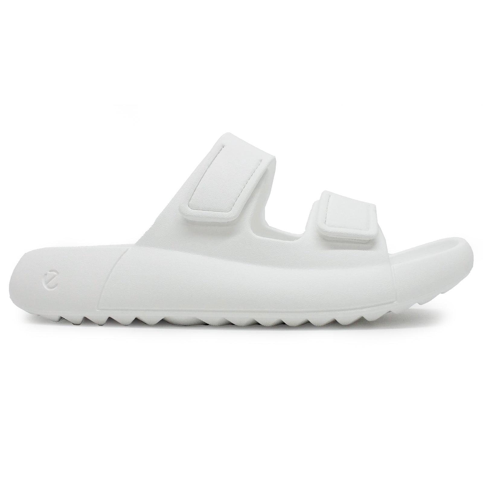 ECCO Cozmo EVA Slides Men Beight White Recovery Comfort Orthotic US 11 11.5 EU45 Ecco Mens Cozmo E Synthetic Bright White Sandals 11-11.5 US  main image 4