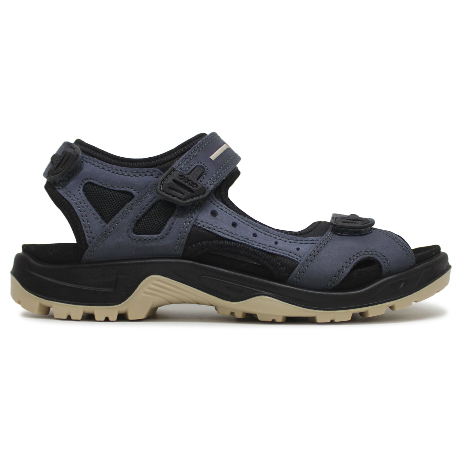 Ecco Mens Offroad 069564 Nubuck Ombre Sandals 9-9.5 US