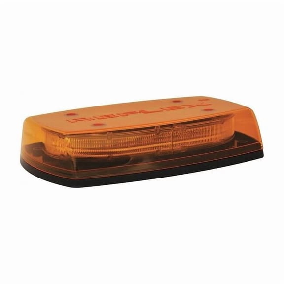 Ecco Mini Light Bar,12" L,Amber 5550A