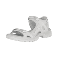 thumbnail image 1 of Ecco Offroad Sports Sandals - Women's, White/Iridescent 38 M, 1 of 5