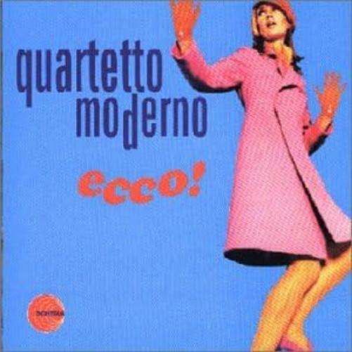Ecco (CD) Quartetto Moderno