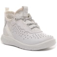 thumbnail image 1 of Ecco SP.1 Lite Infant's Lace Up Leather Lightweight Trainers In White Size 6, 1 of 6