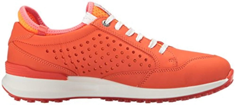 ecco golf orange