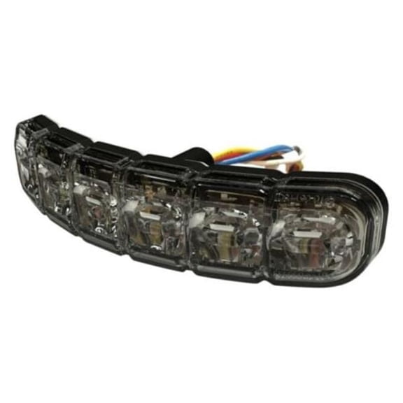 Ecco Safety Group ECCED3794RW 12-24VDC Dual Color Red & White Directional 12 LEDs Flexible Surface Mount