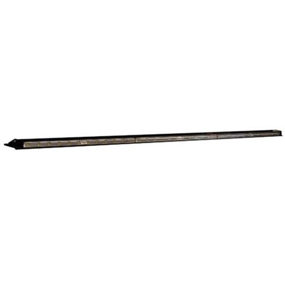 Ecco Safety Group ECCED3736AW-L 36 in. Directional LED Outliner Perimeter Bar with Left Wire Exit & 12VDC Dualcolor - Amber & White