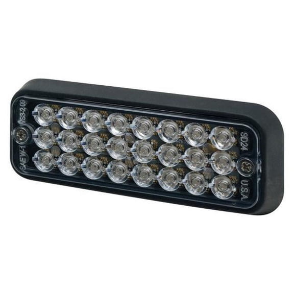 Ecco Safety Group ECC3510G 3.3 x 1.1 x 0.4 in. Surface Mount Green LED Strobe Light