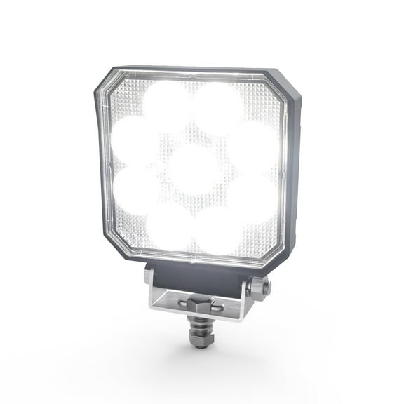 Ecco Safety Group ECCE92006W 9-LED Square Flood 12-24V Work Lamp