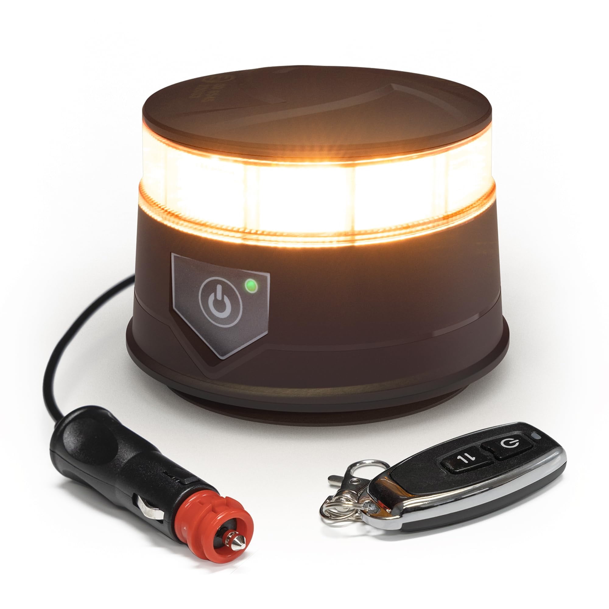 ECCO EB5200A Wireless Rechargeable Amber LED Beacon - Walmart.com