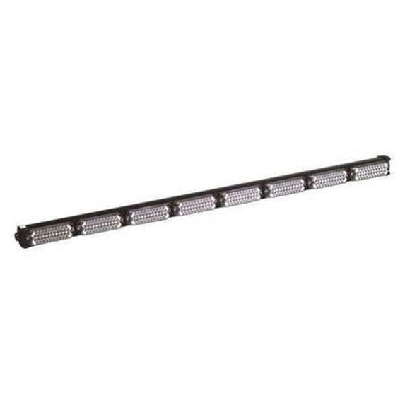 Ecco Safety Group ECCED3300LBA 52 in. Safety Director ED3300 Series Amber LED Traffic Advisor Light