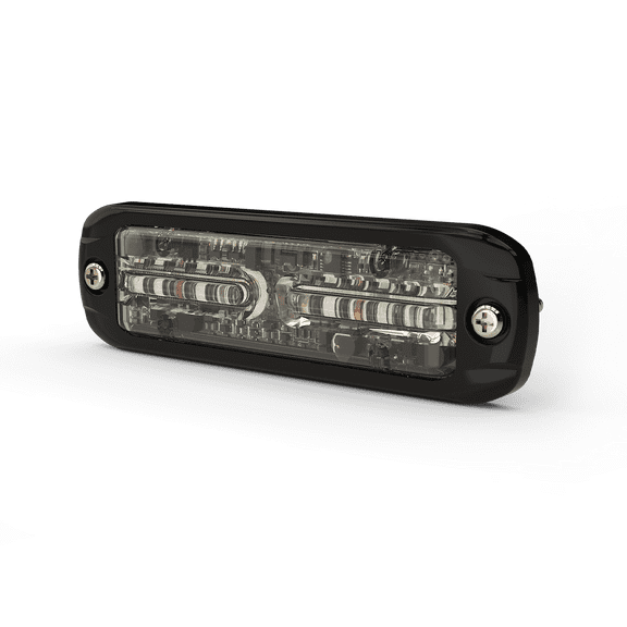 Ecco Safety Group ECCED3802AGW Ultra Thin Amber, Green & White LED Directional Surface Mount