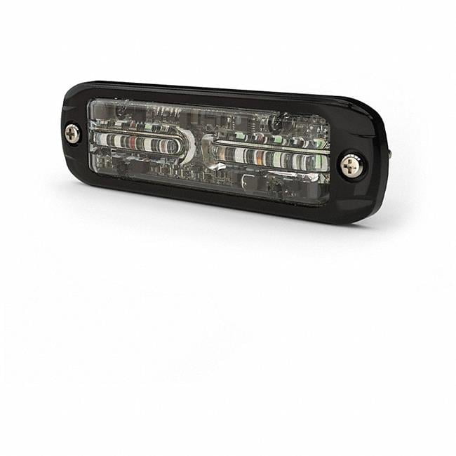 Ecco Safety Group ECCED3802BAW Ultra Thin Amber, Blue & White LED Directional Surface Mount