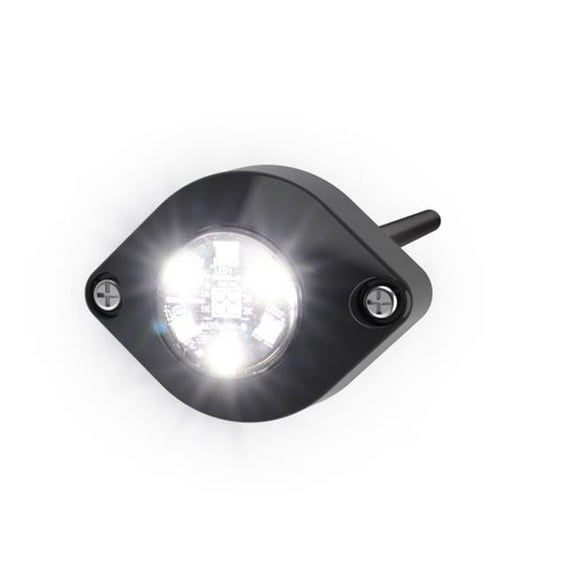 Ecco Safety Group ECCED9015W 12-24V DC LED Flashing Warning Lights, White