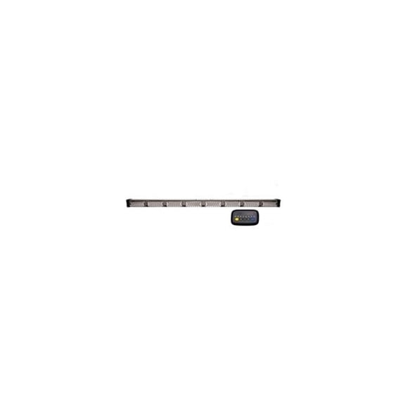 Ecco Safety Group ECCED3355A SAR Class I LED Safety Director Light with 9 Flash Patterns, Incab Controller & 55 ft. Cable