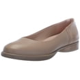 thumbnail image 1 of Ecco Sculp Lx Ballerina Lea Shoes - Women's, Nude 40 M, 1 of 7