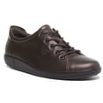 thumbnail image 1 of Ecco Soft 2 Women's Lace Up Casual Metallic Shoes Size 10/10.5, 1 of 6