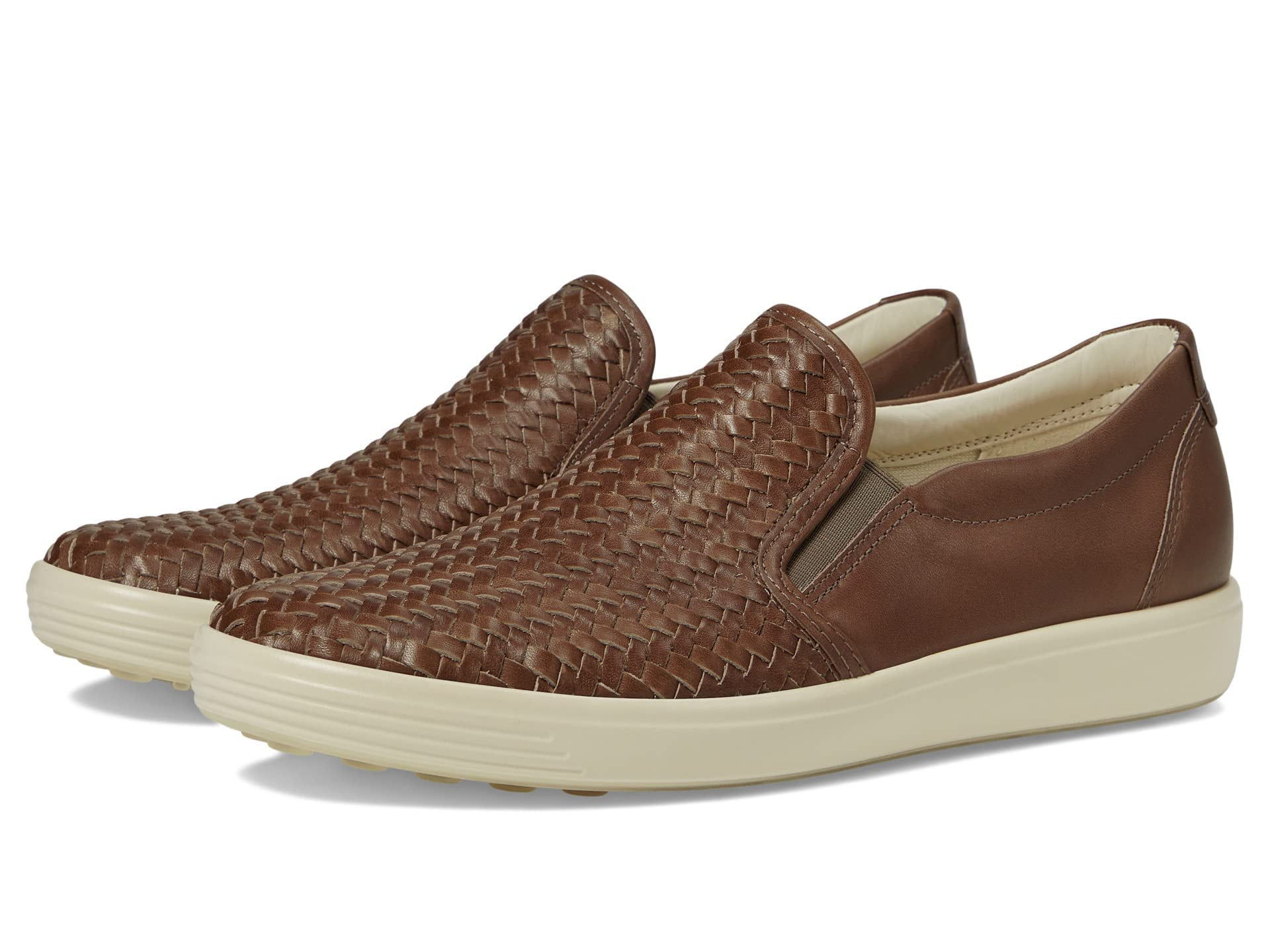 Ecco Soft 7 Slip On Shoes Women s Taupe 37 M