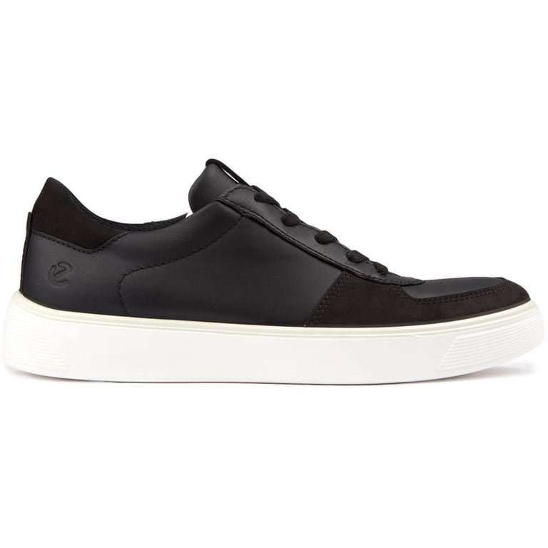 Ecco Tray Tech Shoes Black Size 10-10.5 Amazon.com | ECCO Street Tray Dress, Black, 6-6.5 | Fashion  main image 2