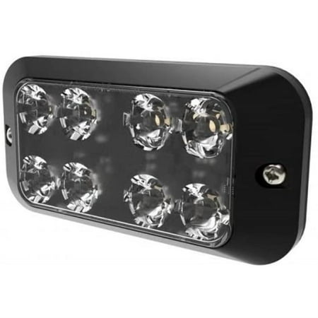 Strobe Light,8 LED,Clear Lens
