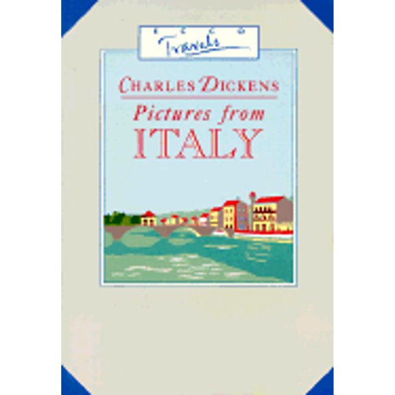 Pre-Owned Pictures from Italy (Ecco Travels) (Paperback) 0880011645 9780880011648