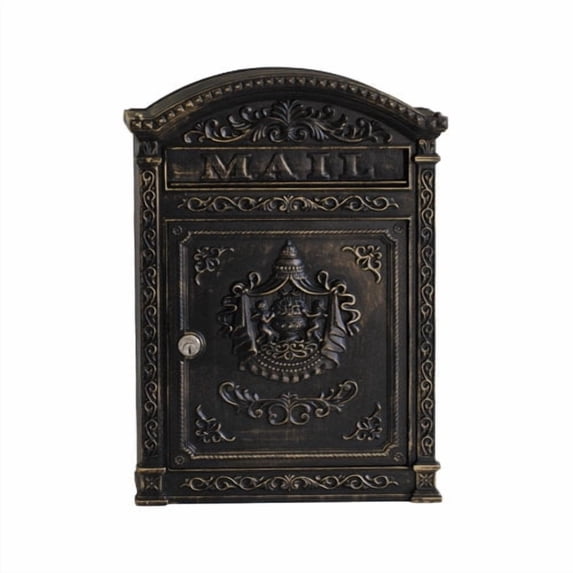 Ecco Vault Locking Wall Mounted Mailbox