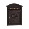 thumbnail image 1 of Ecco Vault Locking Wall Mounted Mailbox, 1 of 3