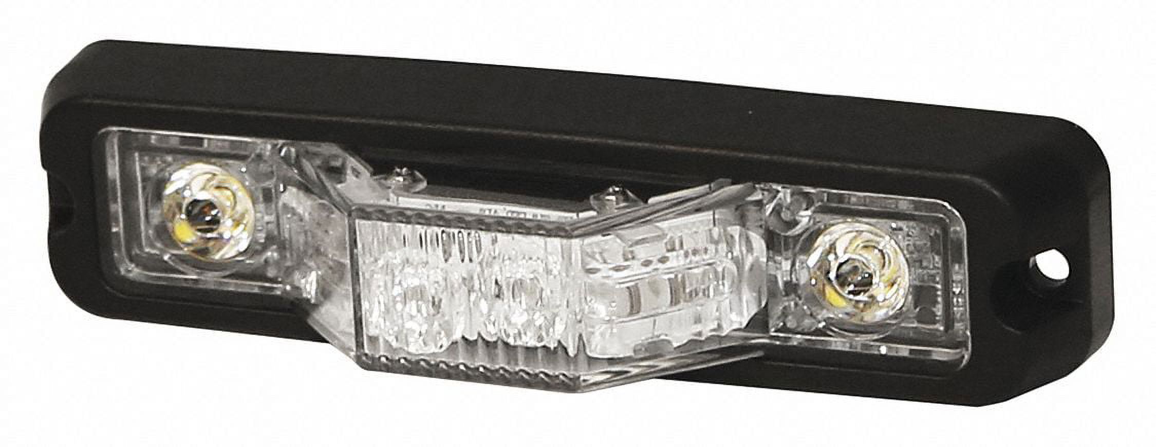 Ecco Warning Light,7" L,5" W ED3777W