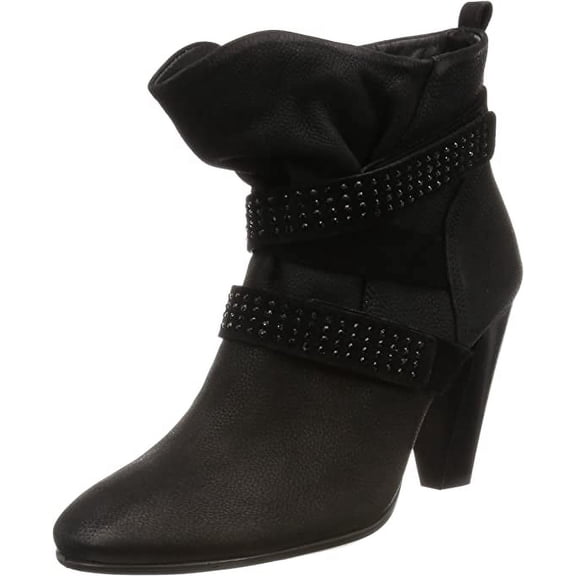 Ecco Women's Women's Shape 75 Slouch Boot, Black, 40 Eu/9-9.5 M Us