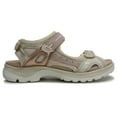 thumbnail image 1 of Ecco Womens Offroad 822083 Leather Textile Multicolor Limestone Sandals 12-12.5 US, 1 of 4