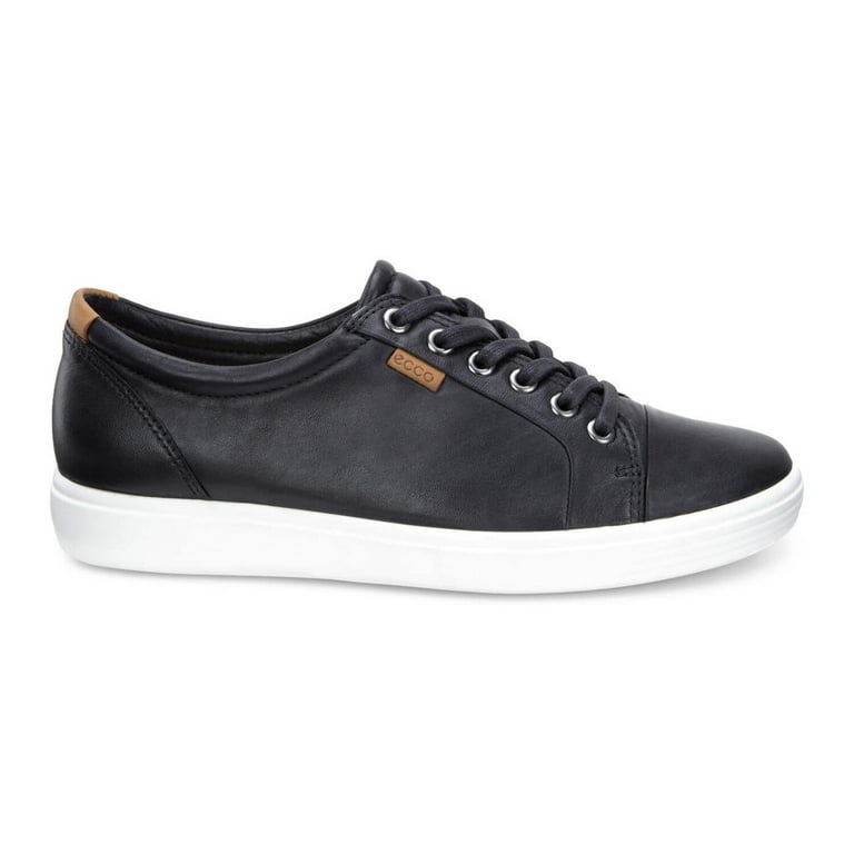 Ecco Women s Soft 7 Fashion Sneaker Black Size 36 EU 5 5.5 M US SHOES Walmart