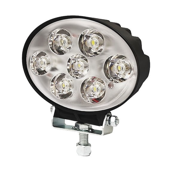 Ecco Work Light,950 lm,Oval,LED EW2111