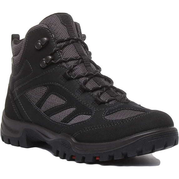 Ecco Xpedition 3 Women's Lace Up Gore Tex Hiking Boot In Black Size 5/5.5