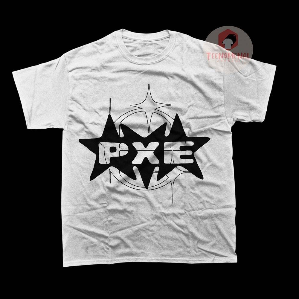 Ecco2k Unisex TShirt PXE Album Tee Music Graphic Shirt Bladee